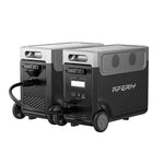 Haven3600 + 1× 3840Wh uitbreidingsaccu