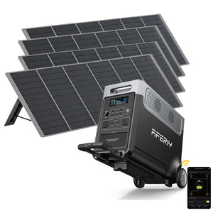 Haven3600 (P310) + 4× 400W Solar Panel