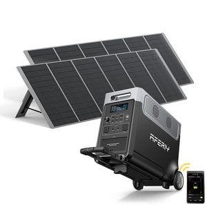 Haven3600 (P310) + 2× 400W Solar Panel