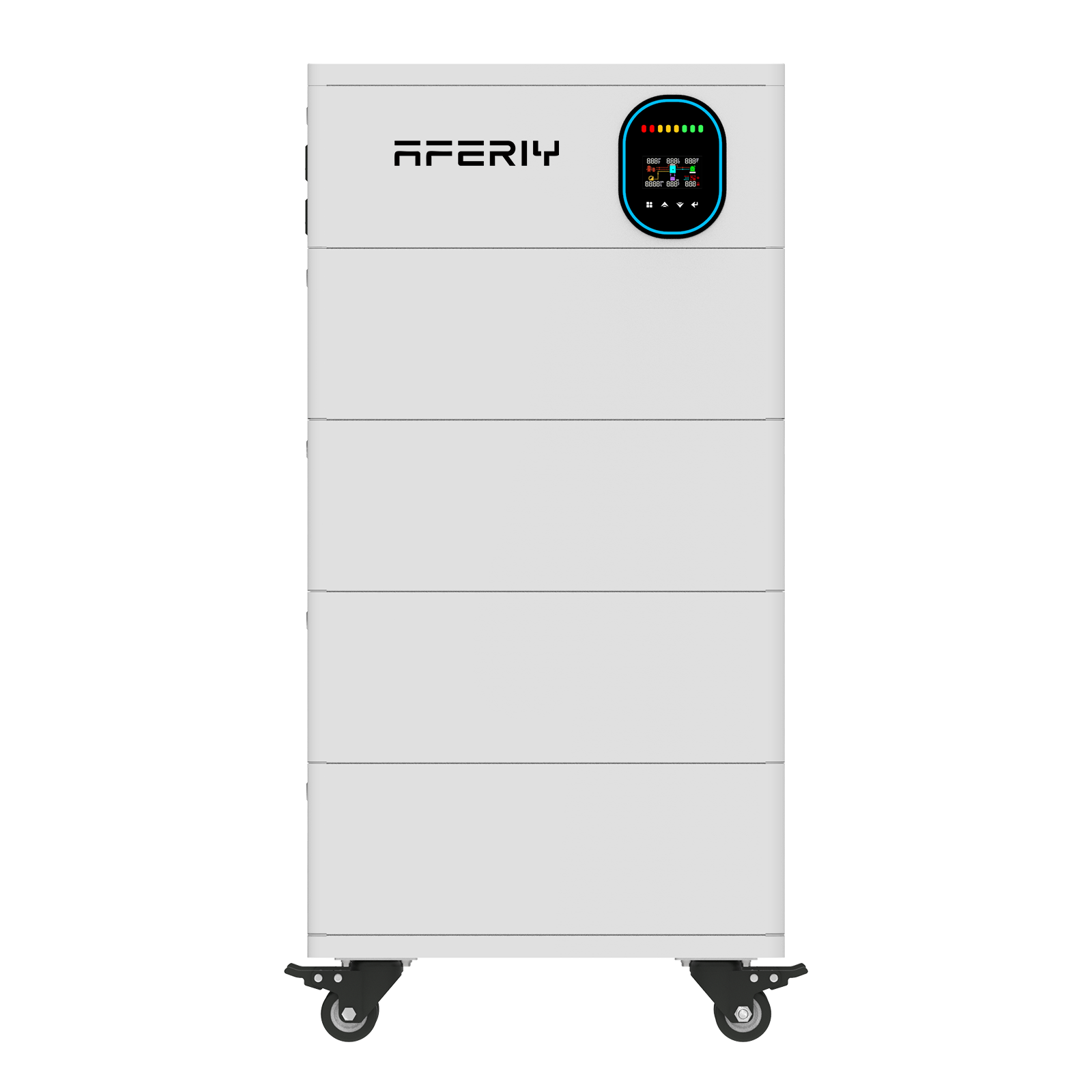 AFERIY PN062 otthoni napelemes energiatároló akkumulátor | 6200W 5,12~20,48kWh