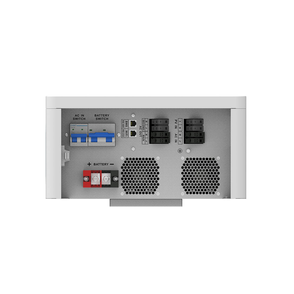 AFERIY PN062 otthoni napelemes energiatároló akkumulátor | 6200W 5,12~20,48kWh