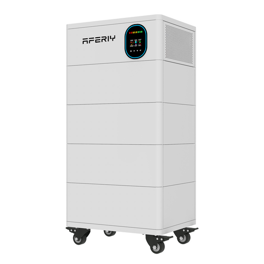 AFERIY PN062 Home Solar Energy Storage Battery | 6200W 5.12~20.48kWh