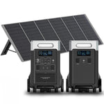 P310 3600W + Batterie*1 (7680Wh au total)