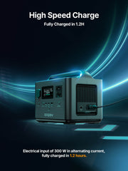 AFERIY P010 Draagbaar energiestation 800W 512Wh 