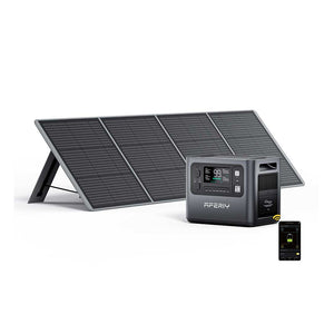 Gray / Haven2400 (P210) + 1× 200W Solar Panels