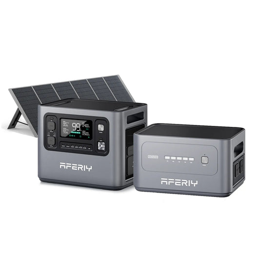 Generator solarny AFERIY Haven2800 P280 o mocy 2800W z dodatkowym akumulatorem
