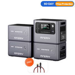 AFERIY Haven2800 Pro P280 Draagbare Krachtcentrale | 2800W 2048Wh-10240Wh
