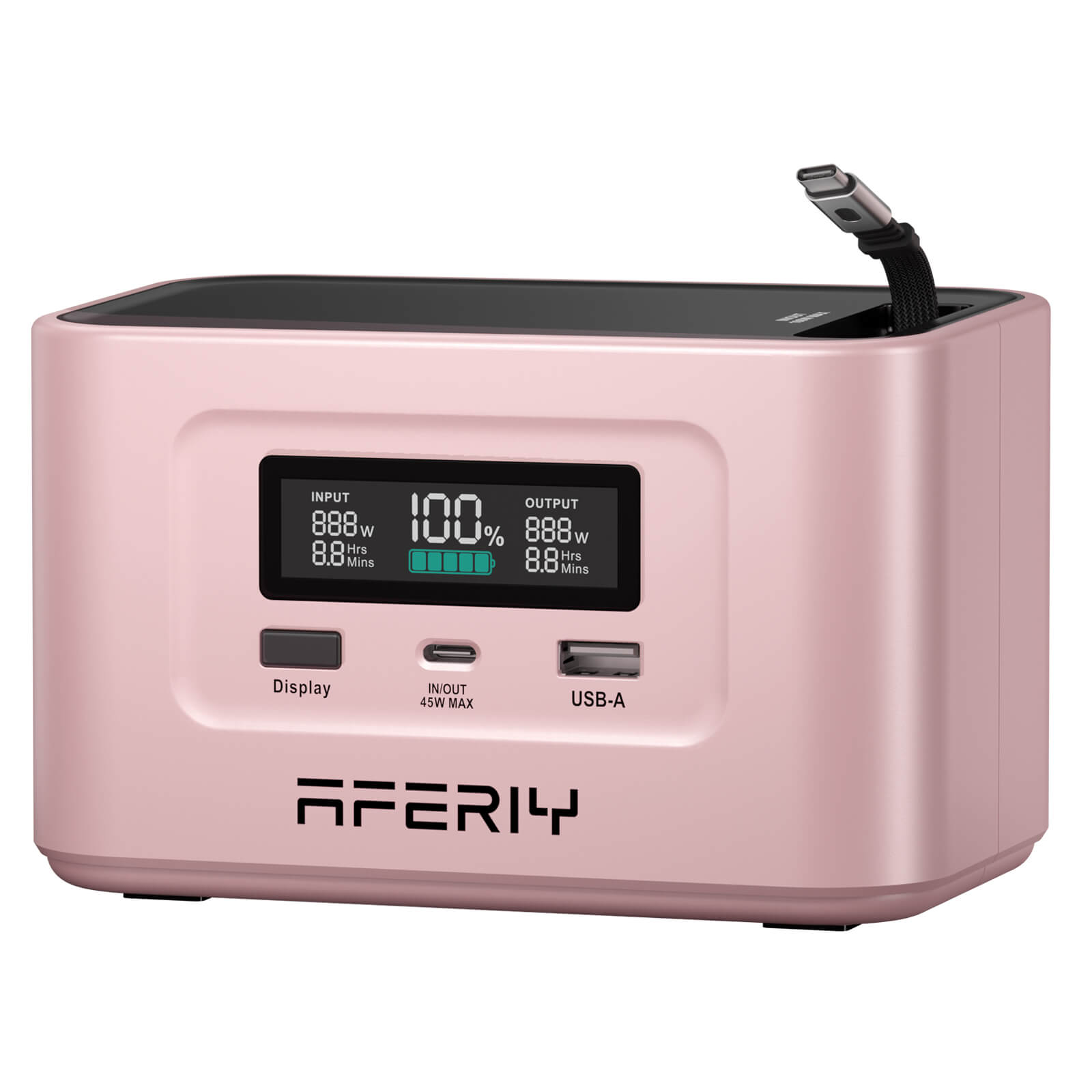 AFERIY Nano100 Portable Power Station 100W 99.2Wh