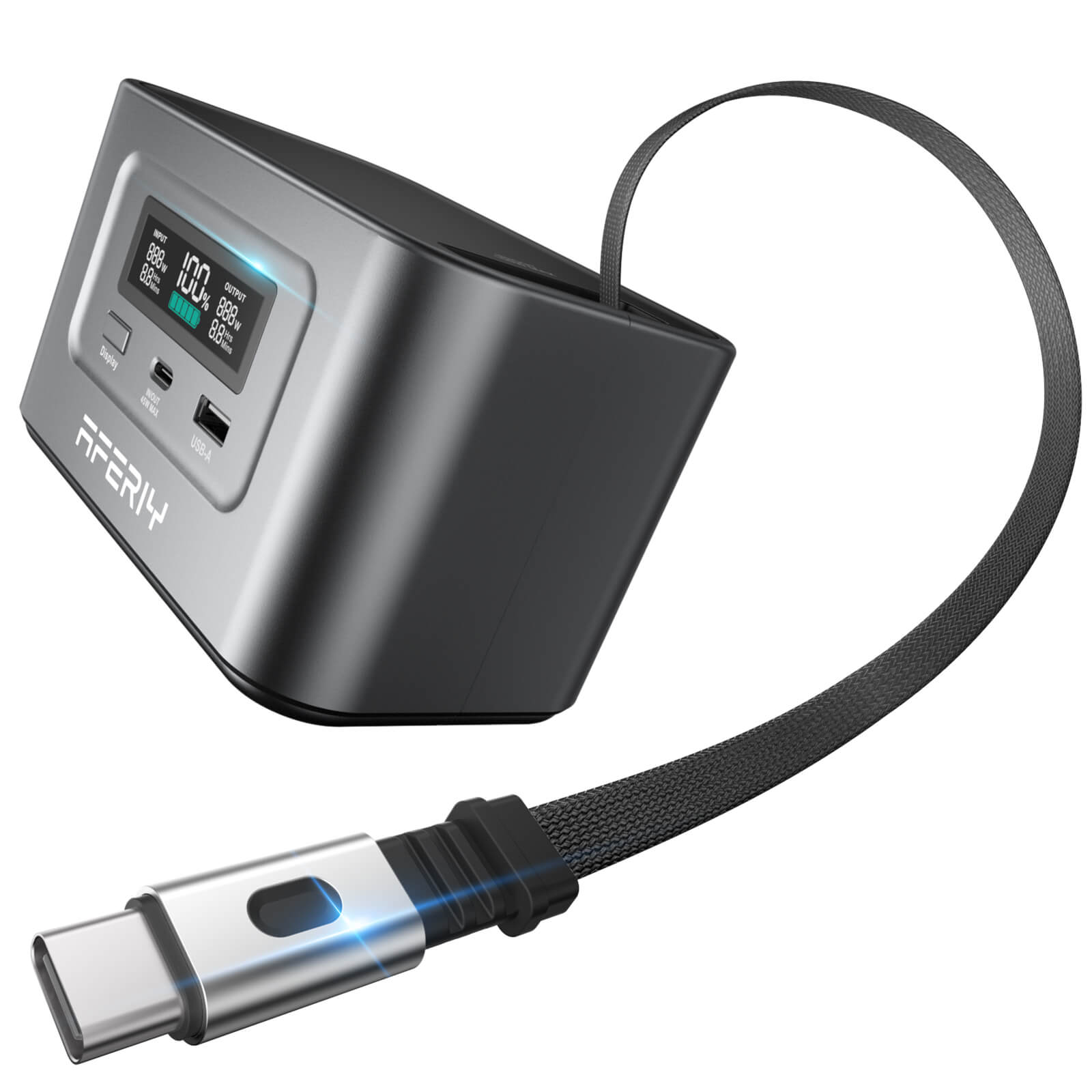 Nano100 | Safe for air travel (≤100Wh)
