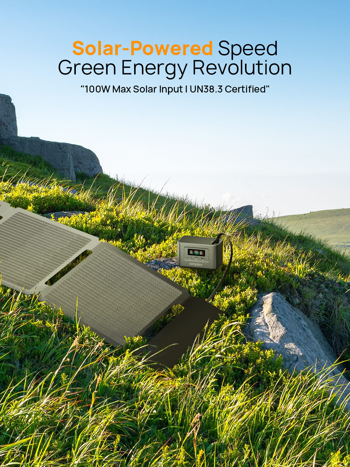AFERIY Nano100 Portable Power Station 100W 99.2Wh