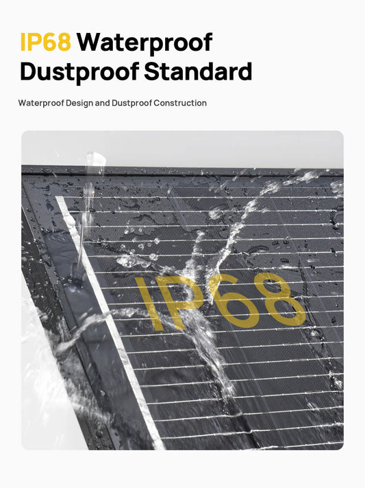 AFERIY ‎‎AF-SG120 Portable Solar Panel 120W | IP68