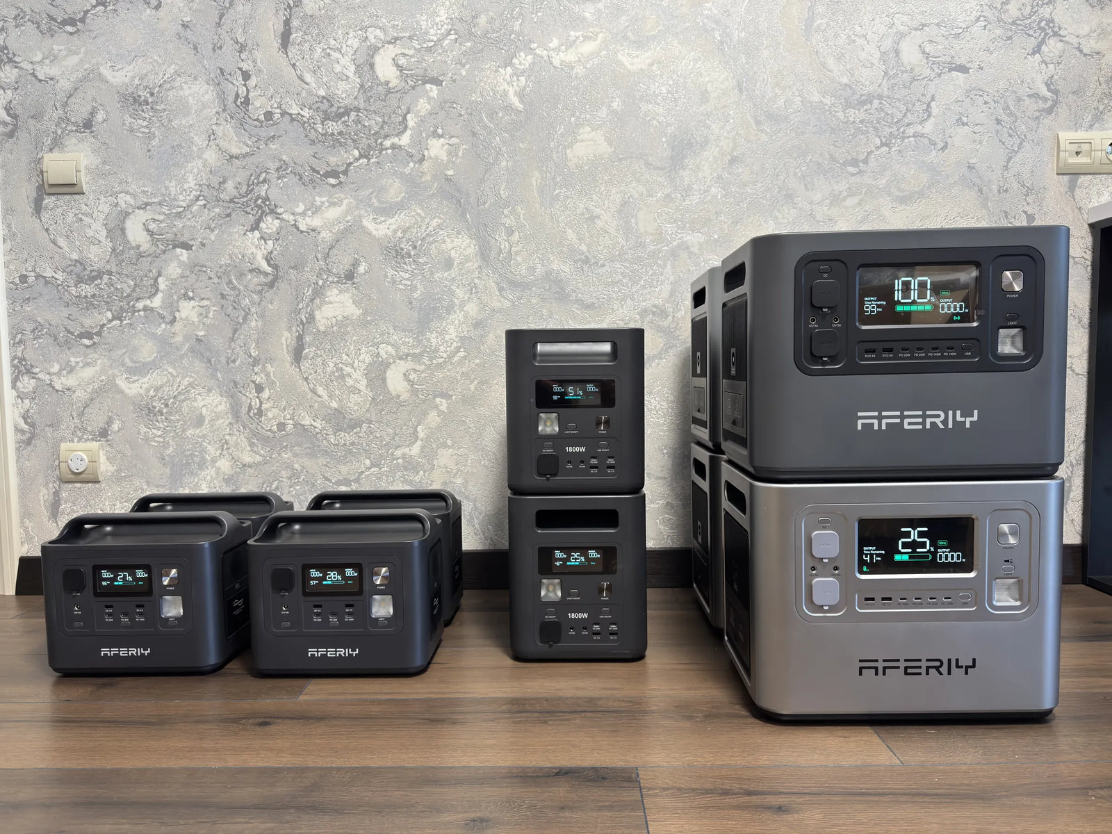 AFERIY power stations for the Energy for Education initiative