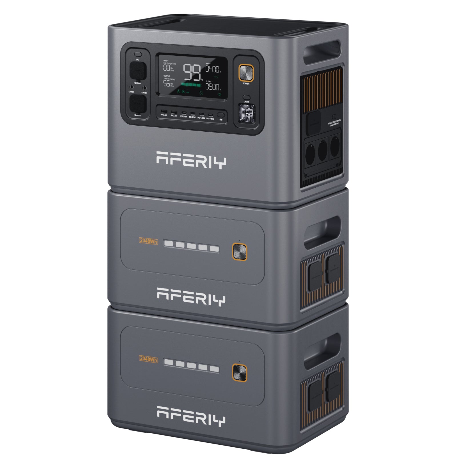 AFERIY Haven3000 Portable Power Station 3000W 2048Wh-10240Wh