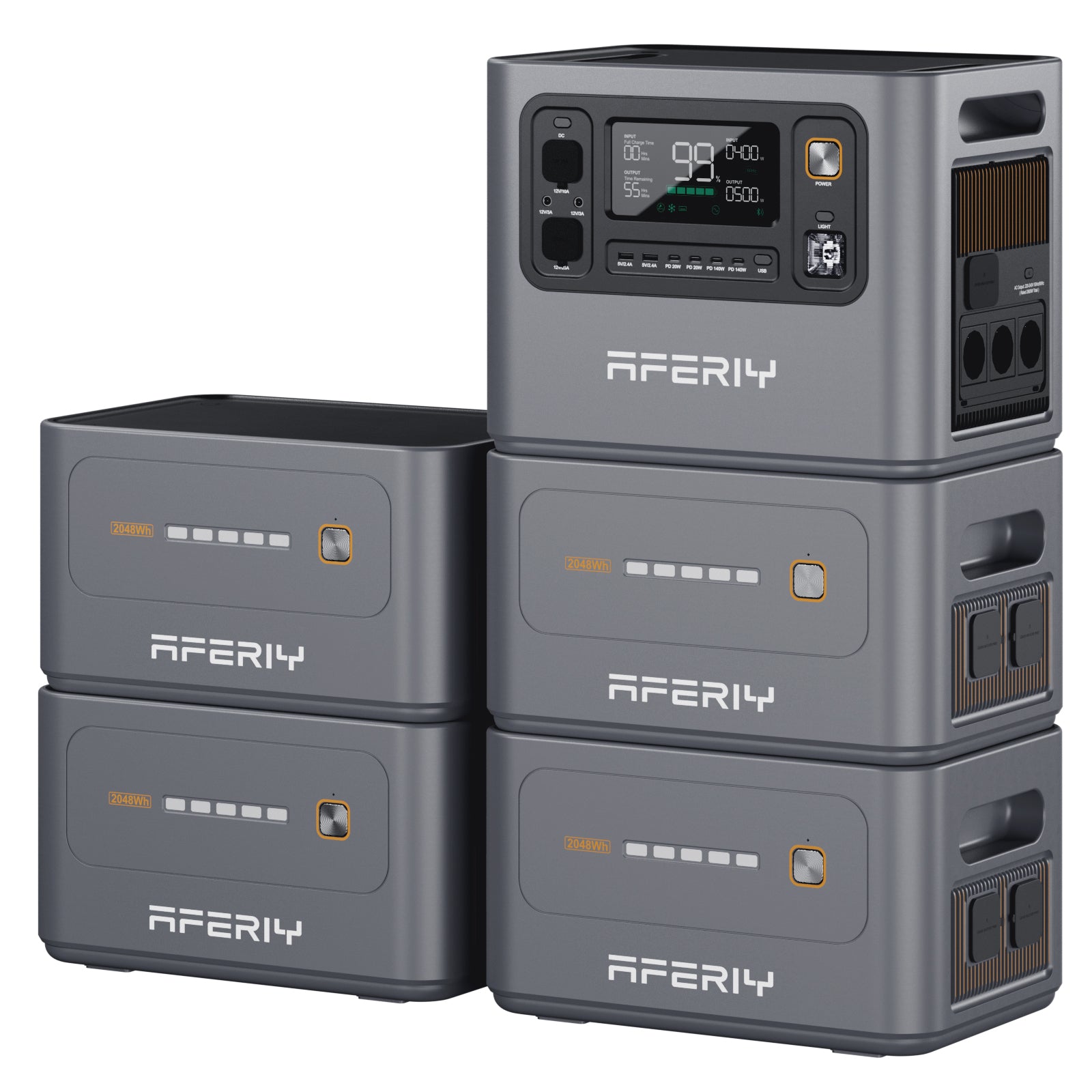 AFERIY Haven3000 Portable Power Station 3000W 2048Wh-10240Wh