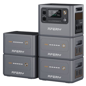 Haven3000 + 4× 2048 Wh bővítőakkumulátor