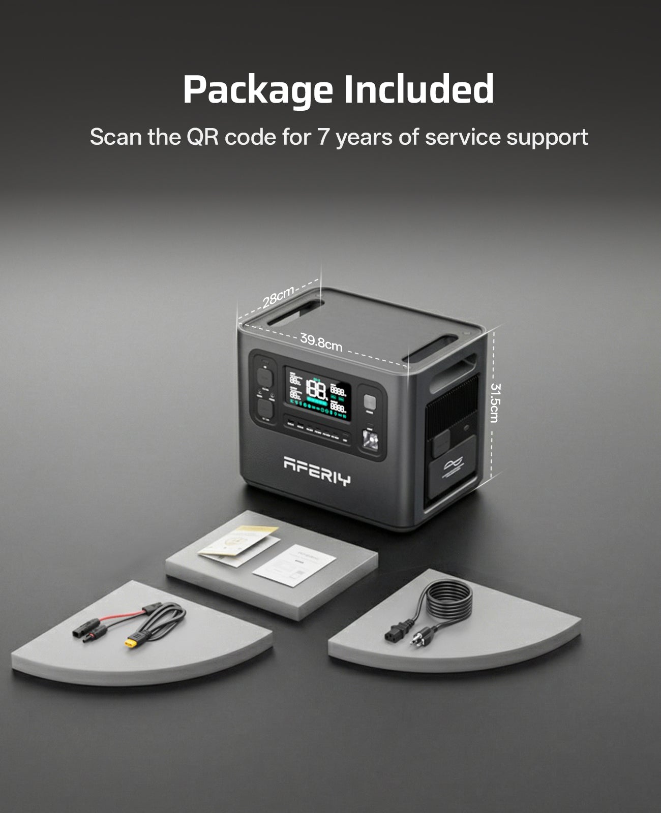 AFERIY Haven2800 Pro P280 2800W Zonnegenerator