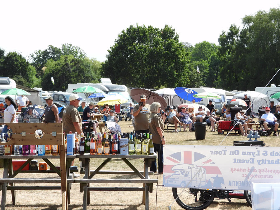 AFERIY power station supporting an outdoor charity event
