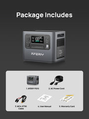 AFERIY Haven2400 P210 Portable Power Station 2400W 2048Wh
