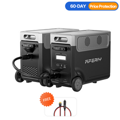 Estación de energía portátil AFERIY P310 con control por aplicación | 3600 W, 3840 Wh 