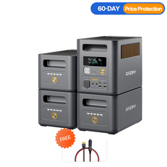 AFERIY Nomad1800 Pro P180 Draagbaar Power Station | 1800W 1024Wh-5120Wh