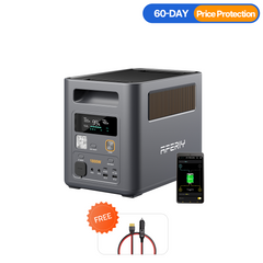 AFERIY Nomad1800 Pro P180 Draagbaar Power Station | 1800W 1024Wh-5120Wh