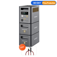 AFERIY Nomad1800 Pro P180 Draagbaar Power Station | 1800W 1024Wh-5120Wh