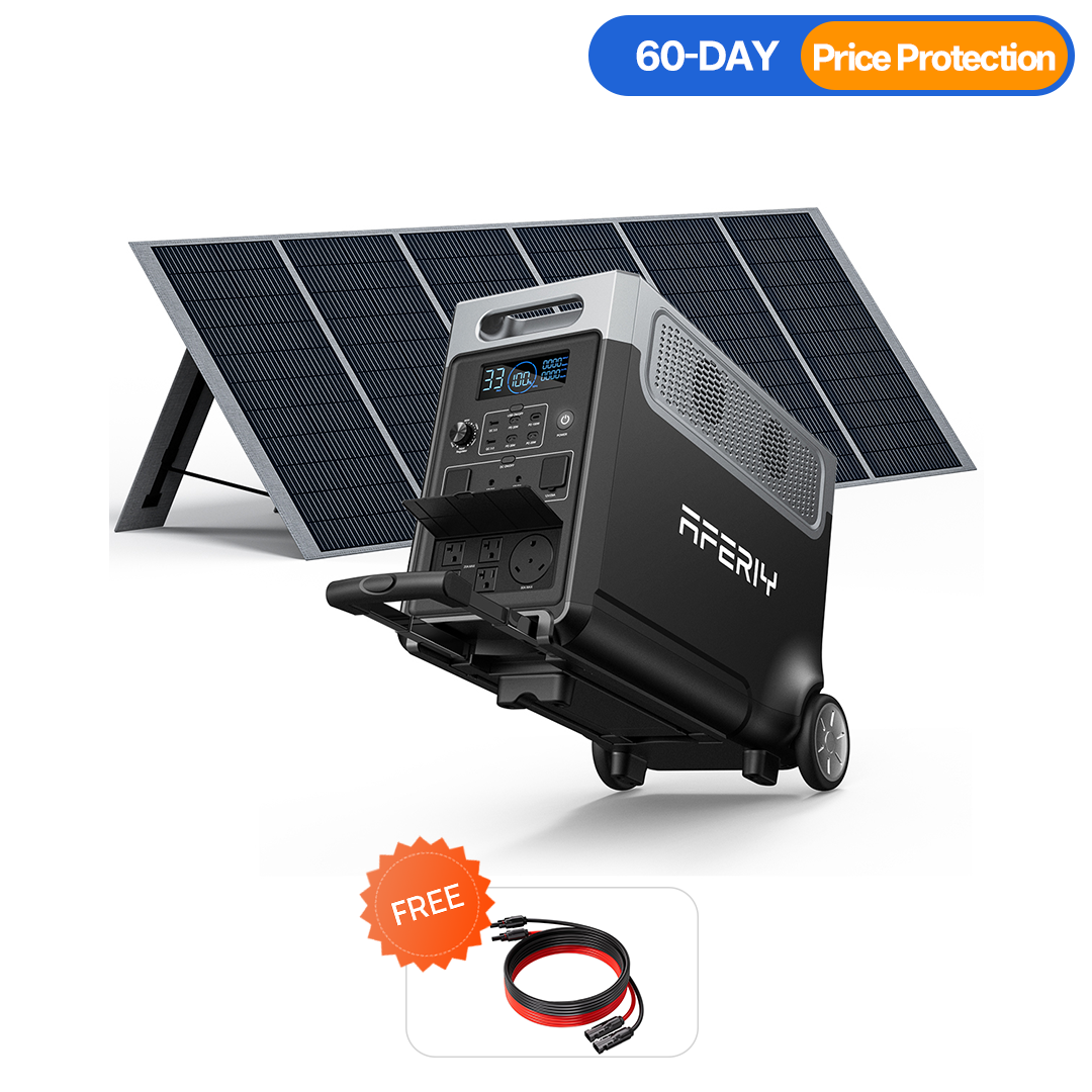 AFERIY P310-EC 3600W Zonnegenerator 