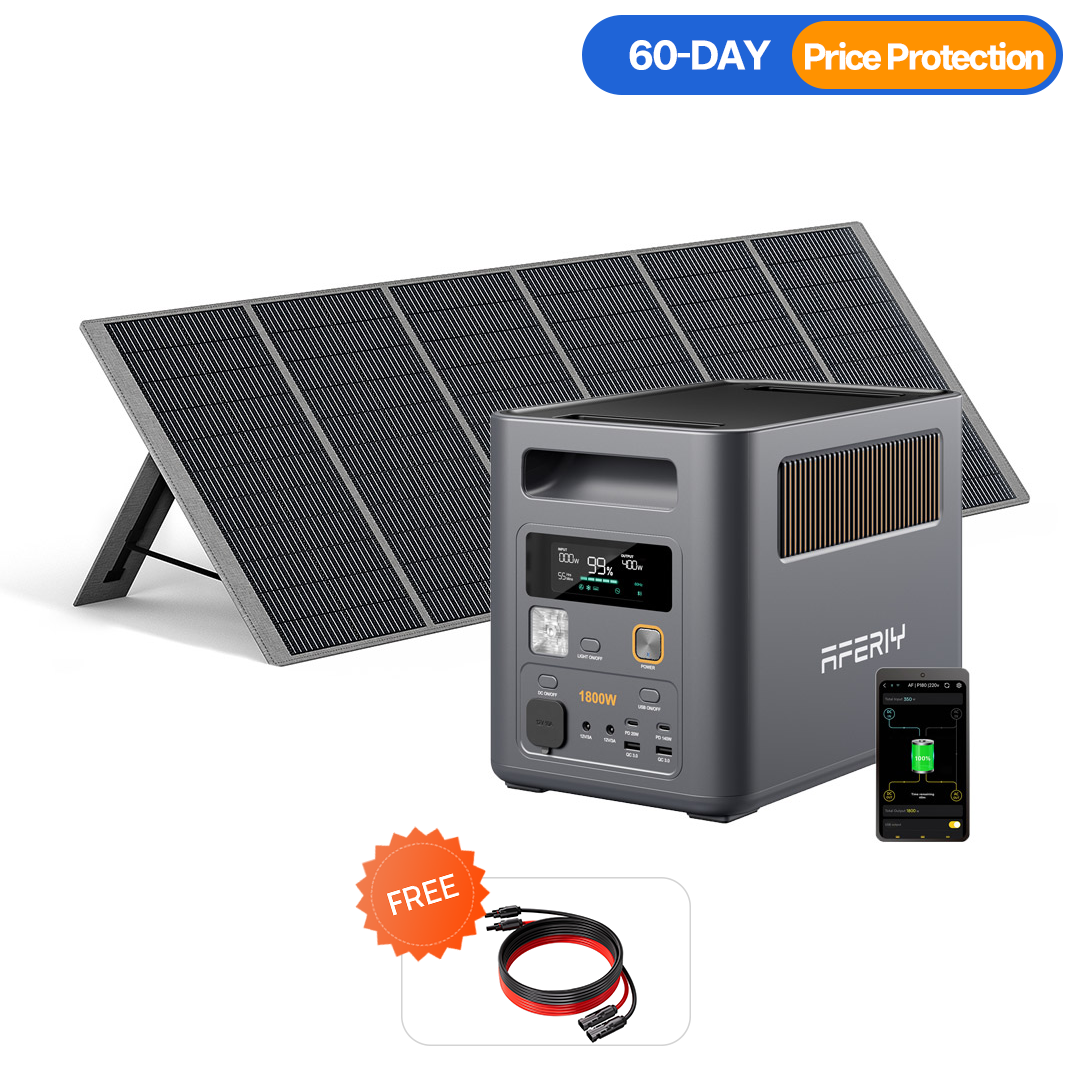 AFERIY Nomad1800 Pro 1800W Zonnegenerator