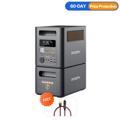 AFERIY Nomad1800 Pro P180 Draagbaar Power Station | 1800W 1024Wh-5120Wh