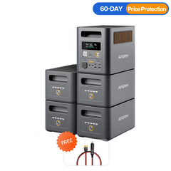 AFERIY Nomad1800 Pro P180 Draagbaar Power Station | 1800W 1024Wh-5120Wh