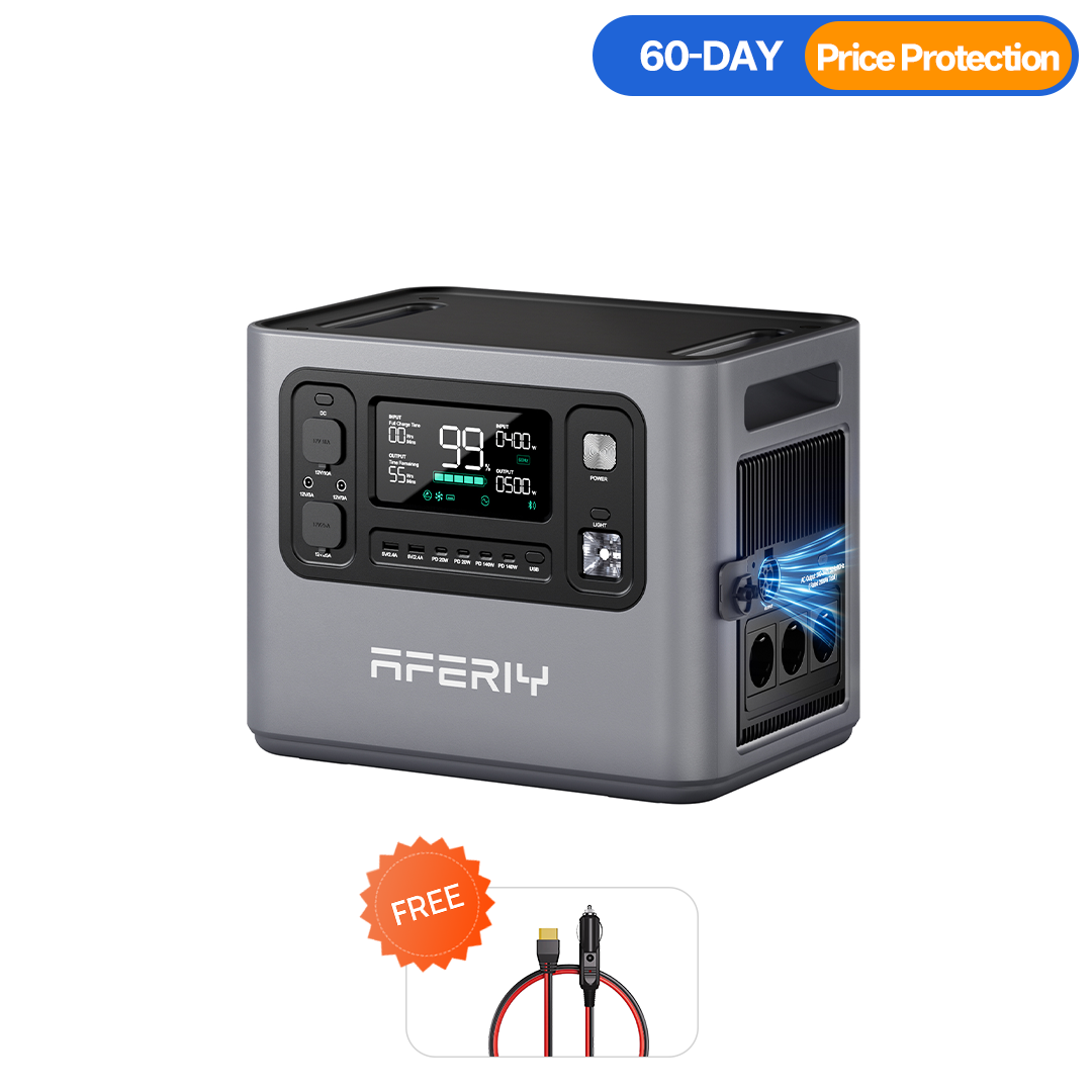 AFERIY Haven2800 Pro P280 Draagbare Krachtcentrale | 2800W 2048Wh-10240Wh