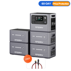 AFERIY Haven2800 Pro P280 Draagbare Krachtcentrale | 2800W 2048Wh-10240Wh