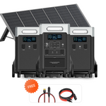 P310 3600W + Batteri*2 (i alt 11520Wh)